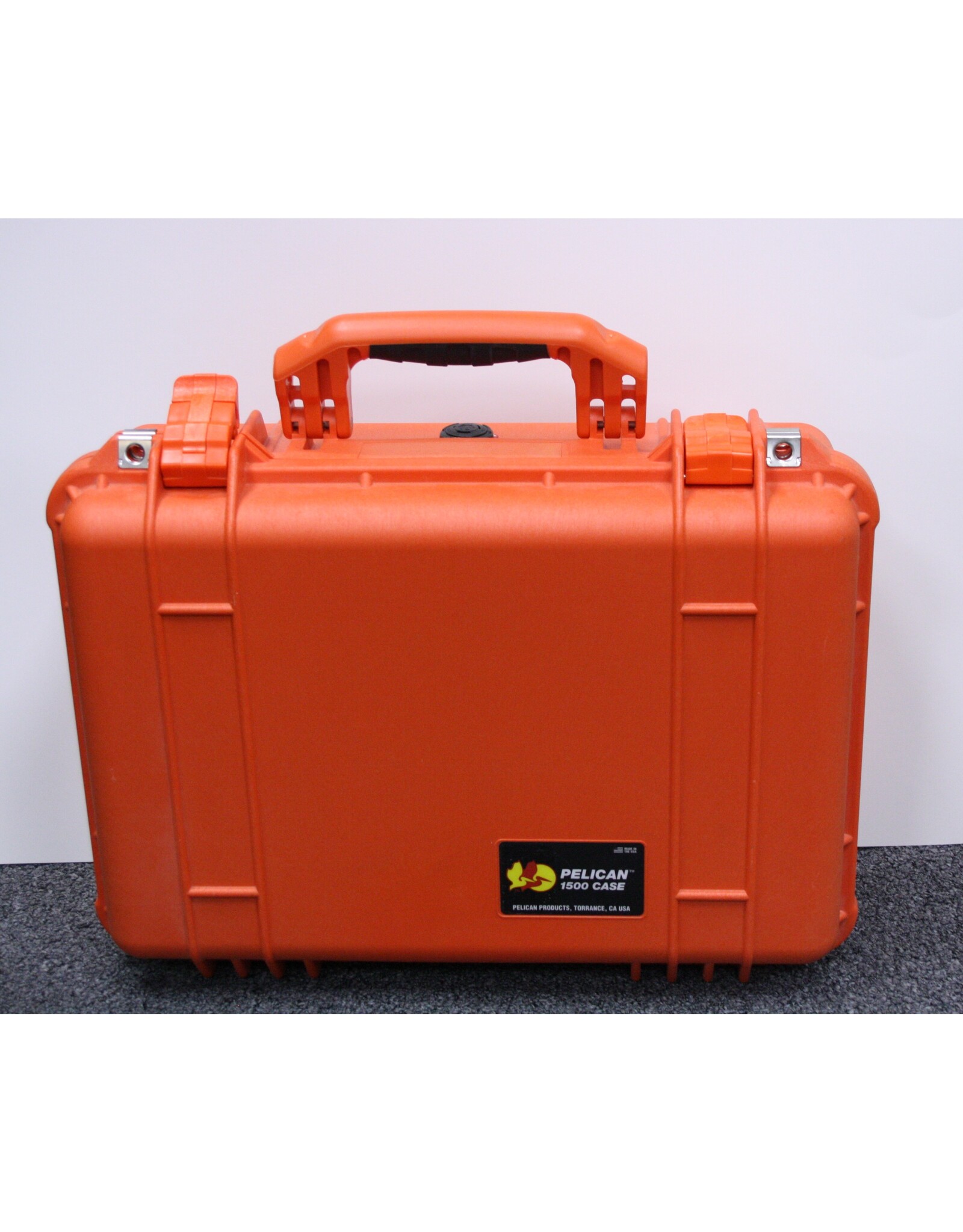 Pelican Pelican 1500 Case with Foam (Orange)  (Pre-owned)