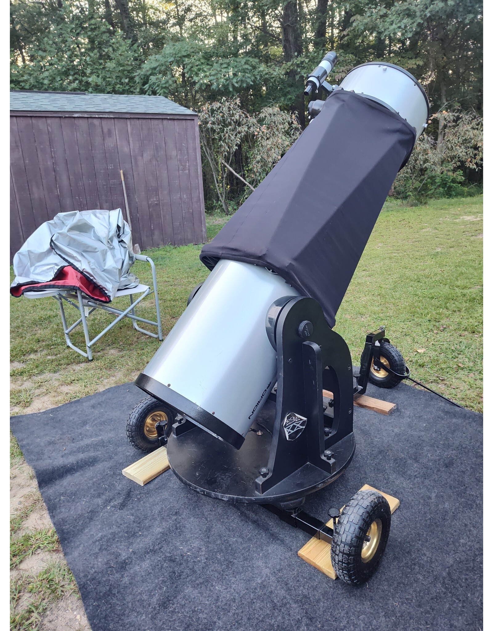 Scope Buggy Standard Dobsonian Scope Buggy for a Variety of Dobsonian Telescopes