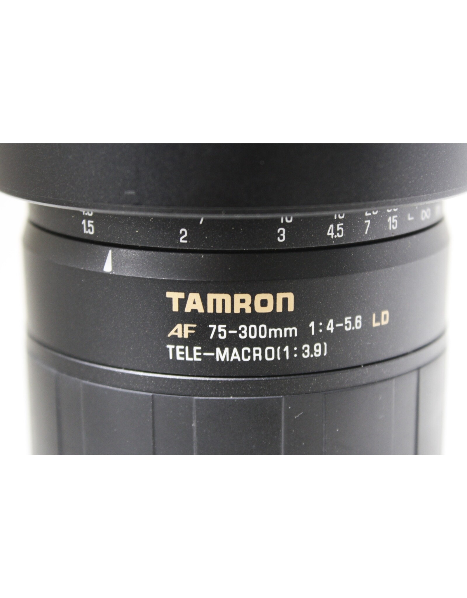 Tamron AF 75-300mm f4-5.6 LD for Pen K  Mount (Pre-owned)