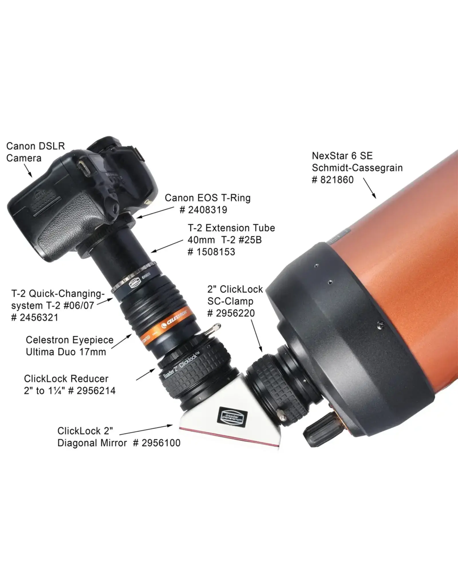 Baader T-2i Standard Quick Changer with Zeiss Dovetail receptor #2456313