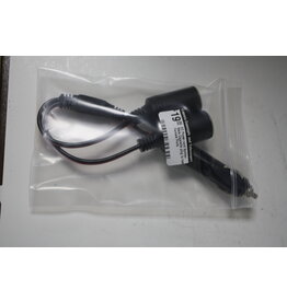 Arcturus Products DC Power cord Splitter Male Cigarette plug to two Female Ports