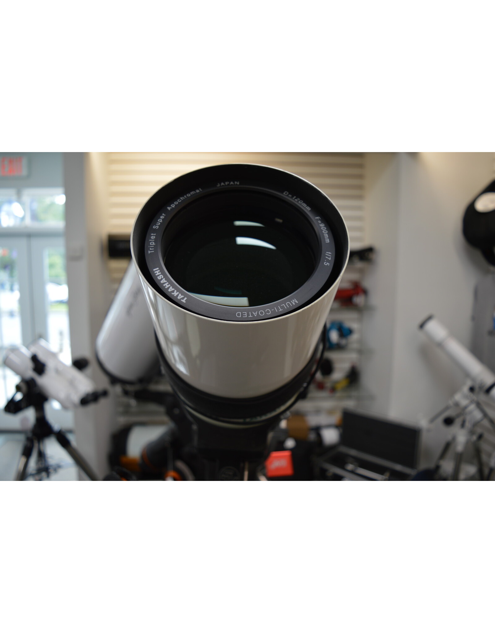 Takahashi Takahashi TSA-120 Super APO with Moonlight Focuser & ZWO EAF  with Libec SC-7 Hard Soft-sided Refractor Case(Pre-owned)
