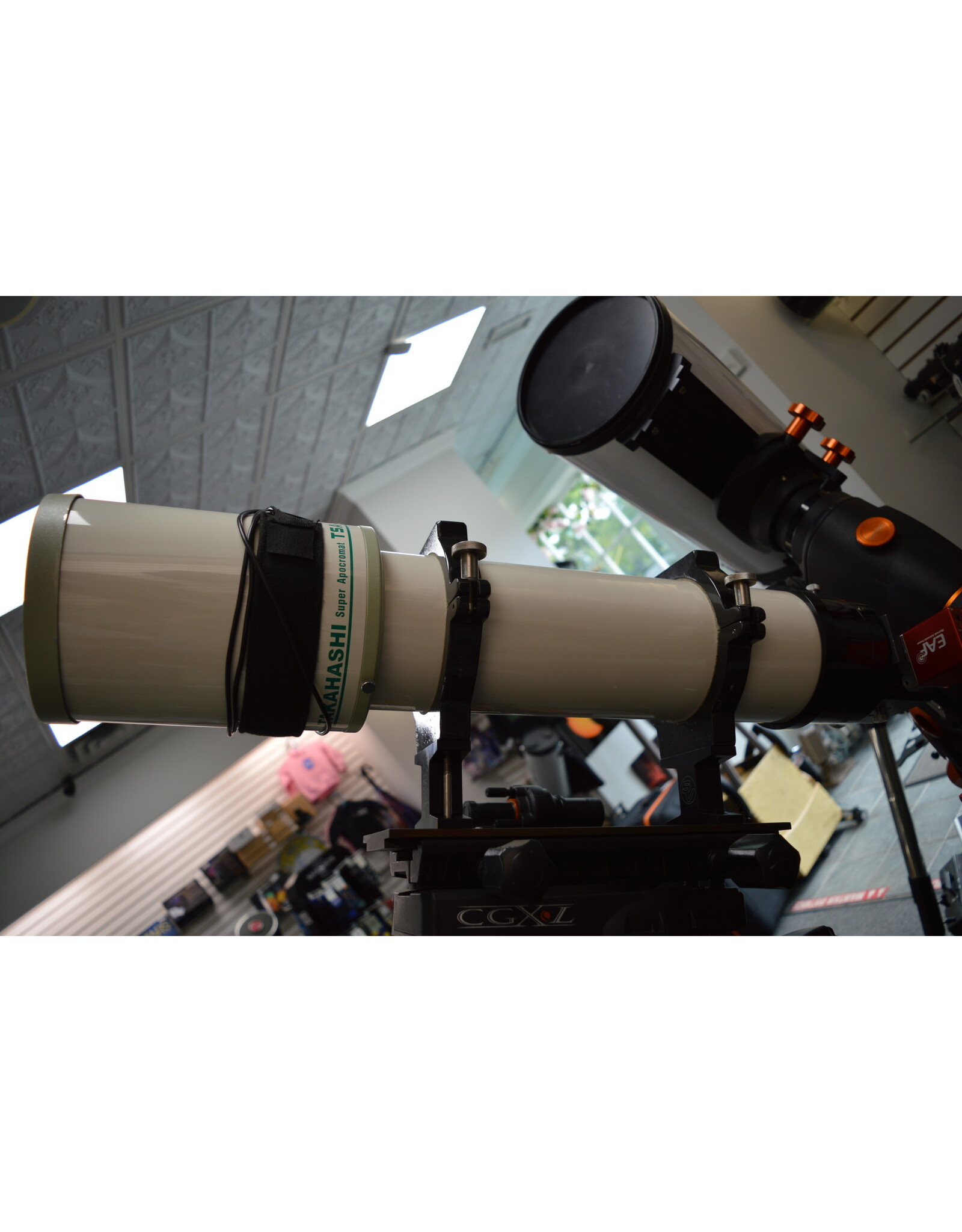 Takahashi Takahashi TSA-120 Super APO with Moonlight Focuser & ZWO EAF  with Libec SC-7 Hard Soft-sided Refractor Case(Pre-owned)