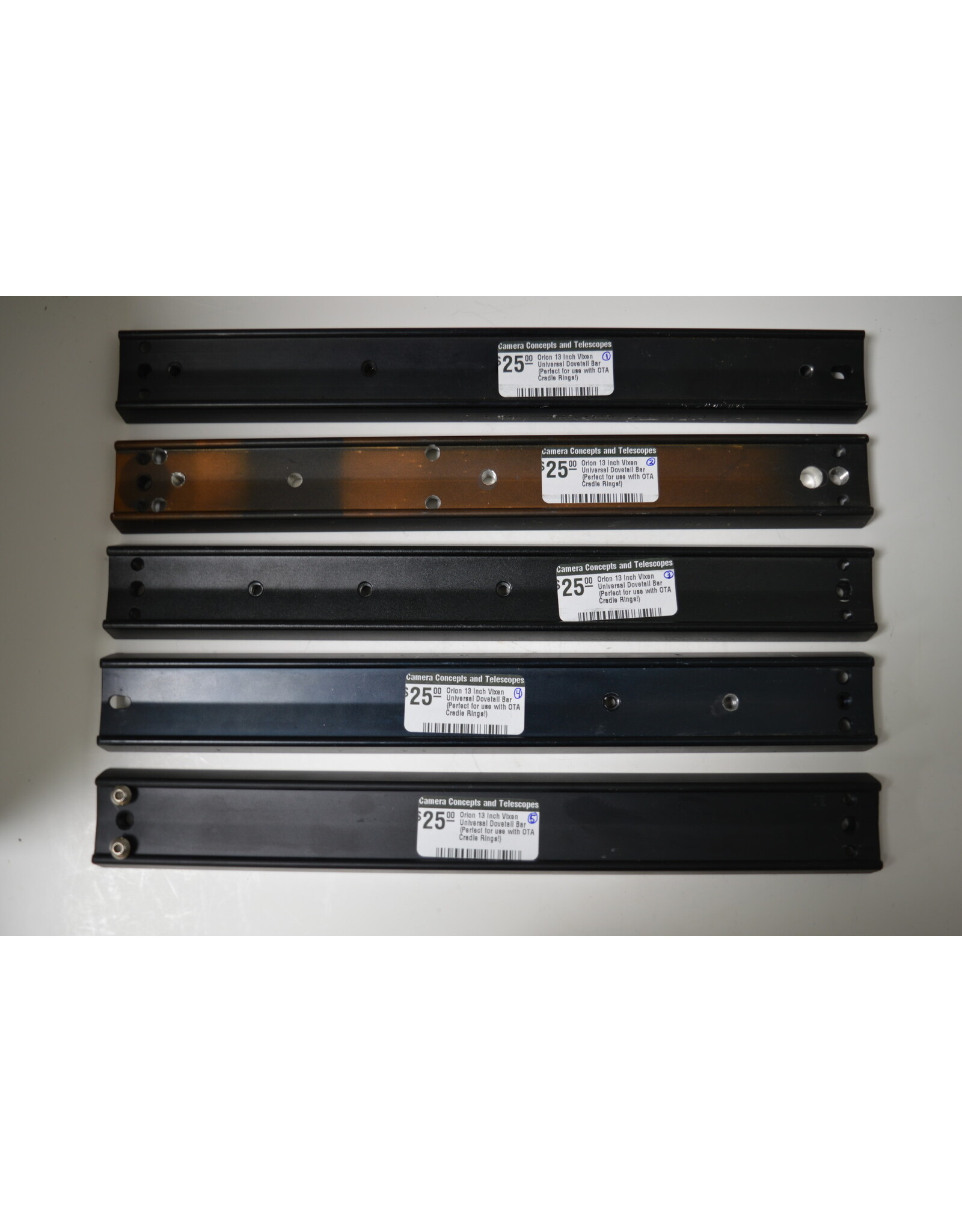 Orion Orion 13 Inch Vixen Universal Dovetail Bar (Perfect for use with OTA Cradle Rings!) (Pre-owned)