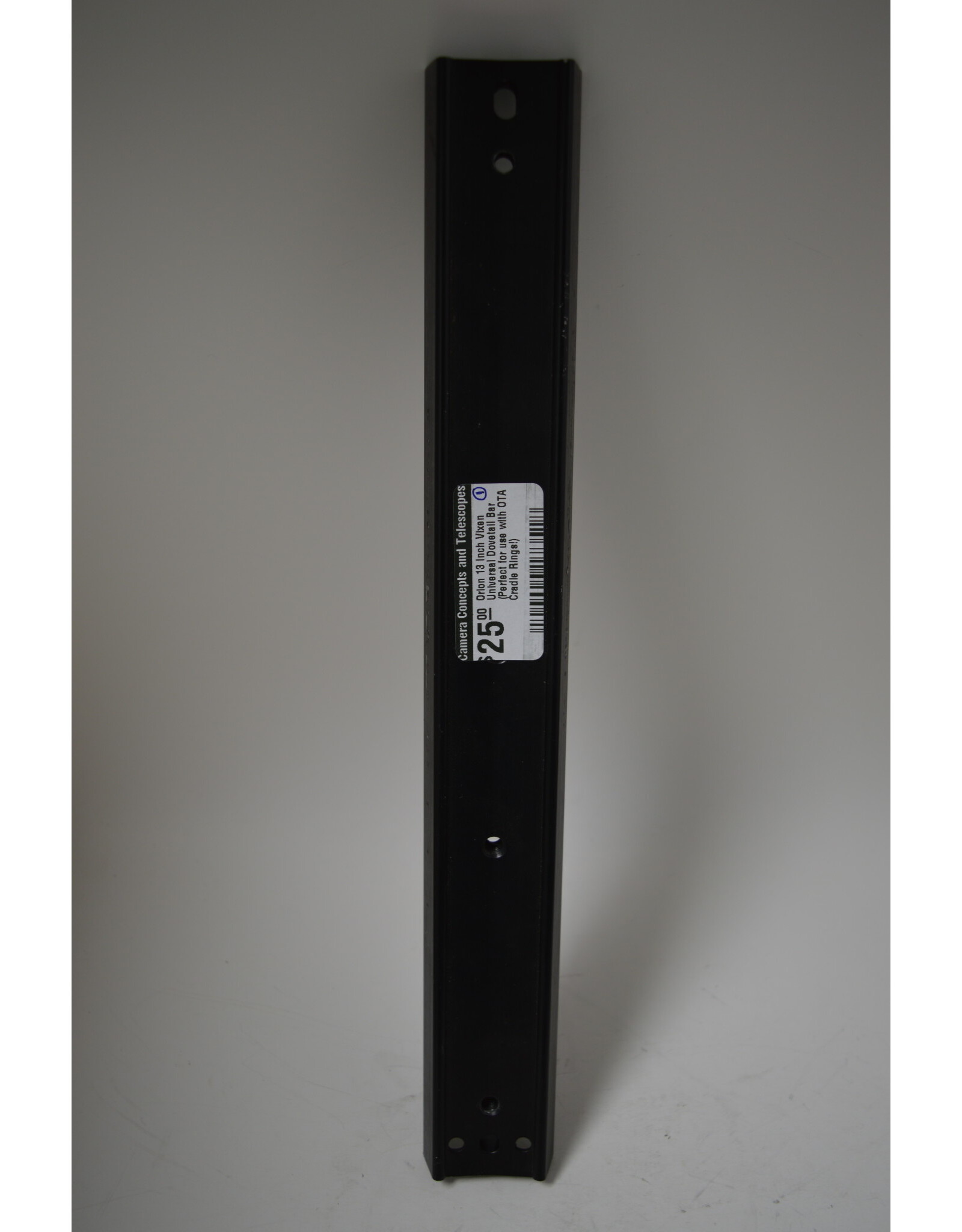 Orion Orion 13 Inch Vixen Universal Dovetail Bar (Perfect for use with OTA Cradle Rings!) (Pre-owned)