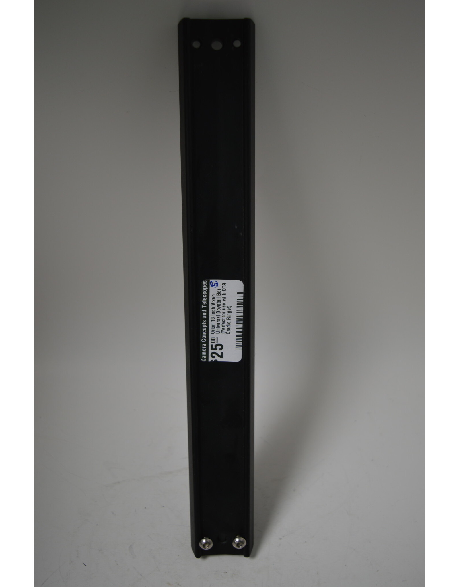 Orion Orion 13 Inch Vixen Universal Dovetail Bar (Perfect for use with OTA Cradle Rings!) (Pre-owned)