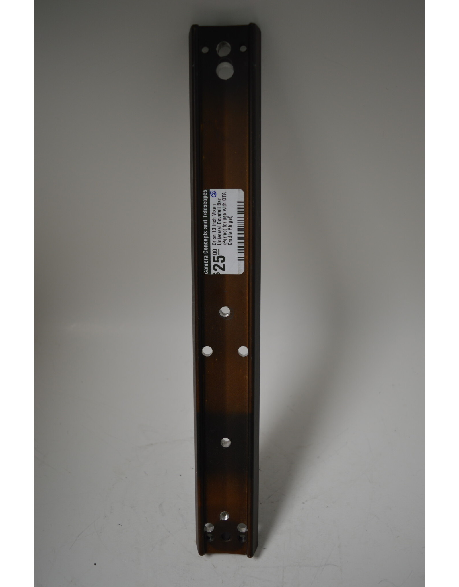 Orion Orion 13 Inch Vixen Universal Dovetail Bar (Perfect for use with OTA Cradle Rings!) (Pre-owned)