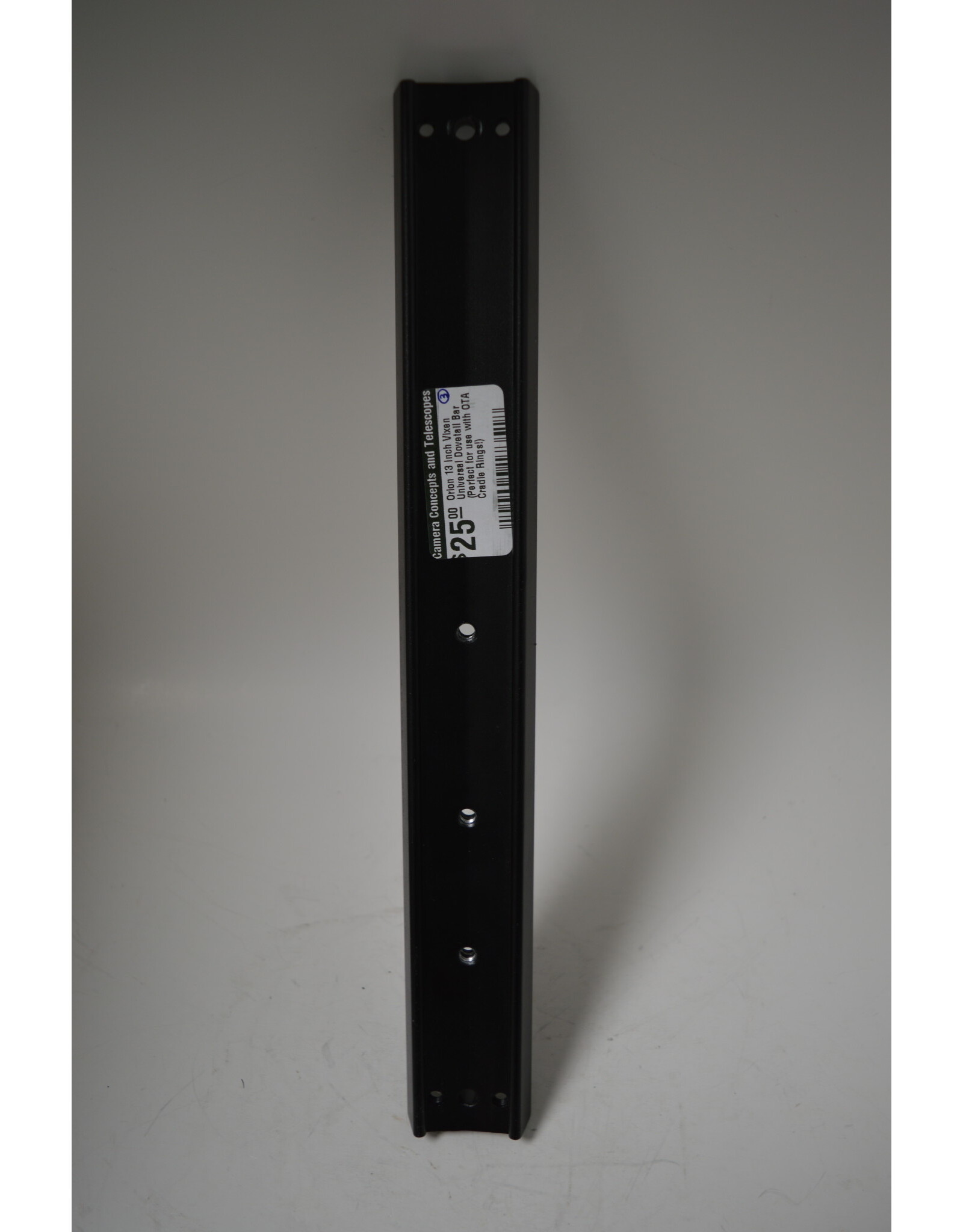 Orion Orion 13 Inch Vixen Universal Dovetail Bar (Perfect for use with OTA Cradle Rings!) (Pre-owned)
