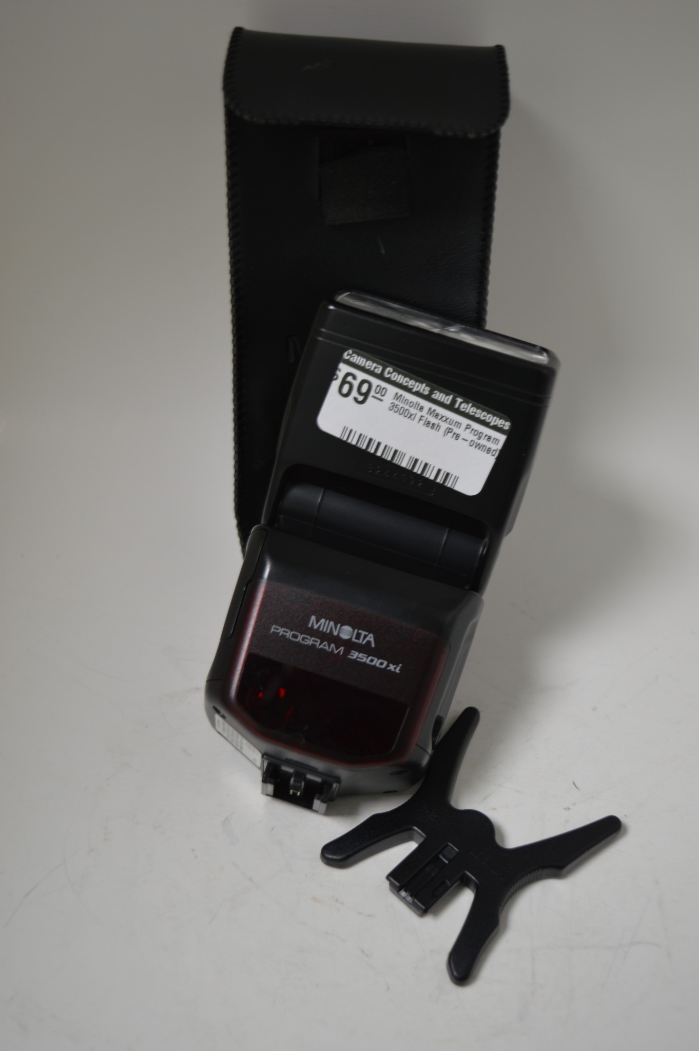 Flash minolta program 3500xi - Photo, audio & vidéo