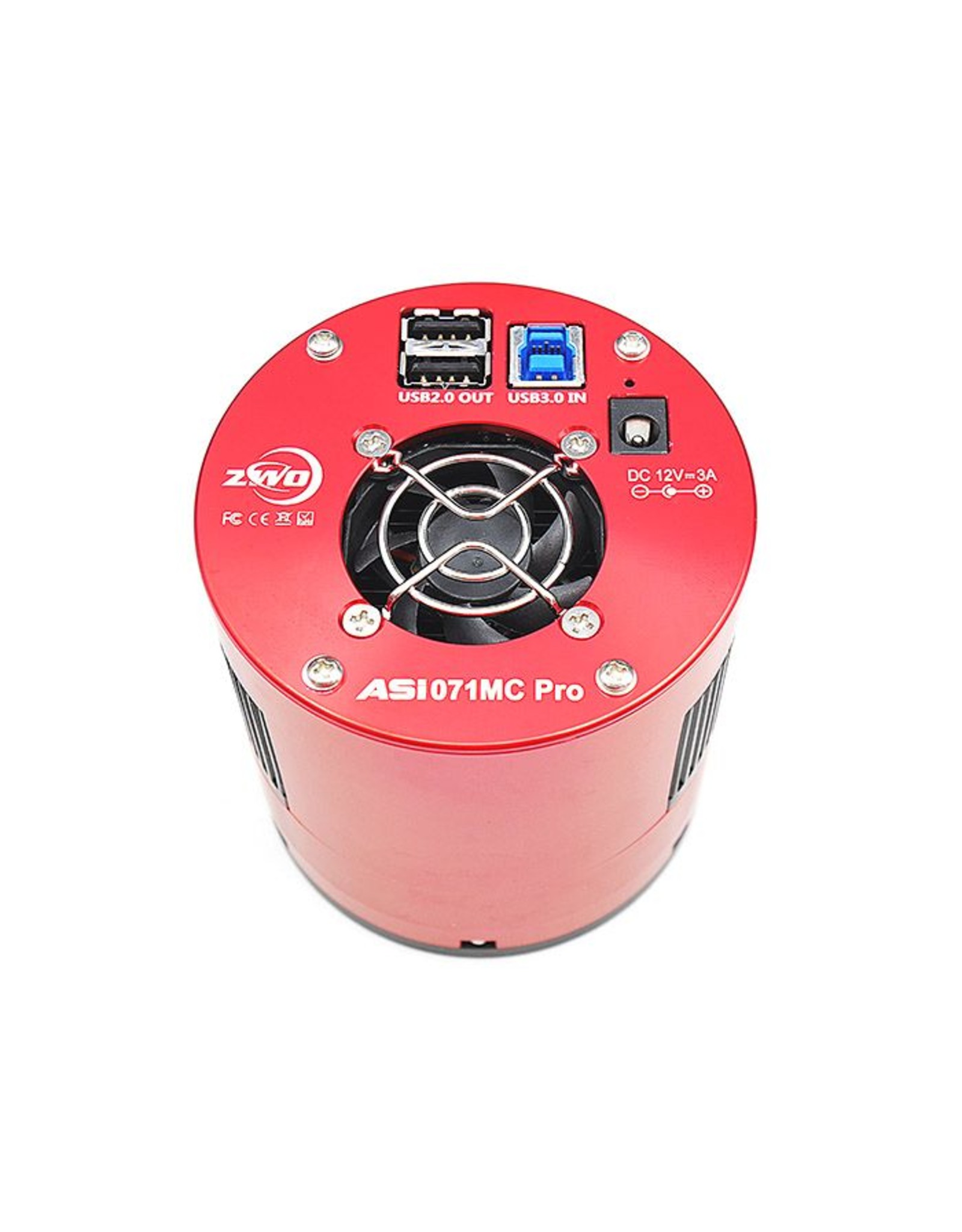 ZWO ZWO ASI071MC Pro (4.78 microns) Cooled Color Camera USB3.0