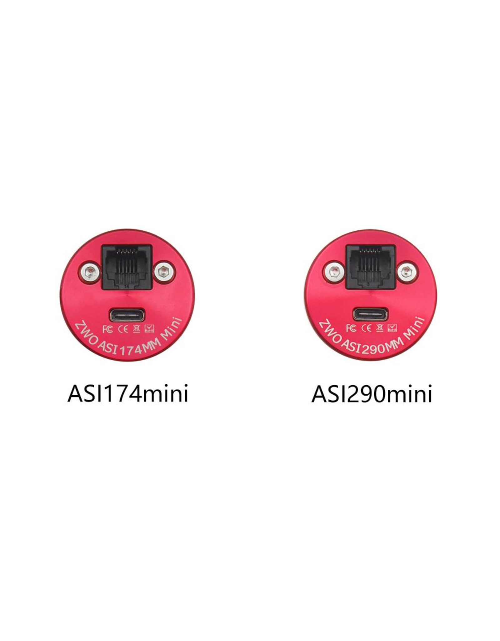 ZWO ZWO ASI174 Mini Mono (5.86 microns) Guiding Camera USB 2.0