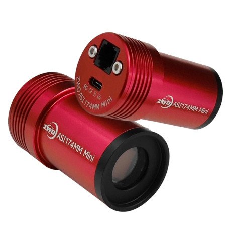 ZWO ASI174 Mini Mono (5.86 microns) Guiding Camera USB 2.0