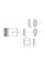 ZWO ZWO ASI174 Mini Mono (5.86 microns) Guiding Camera USB 2.0