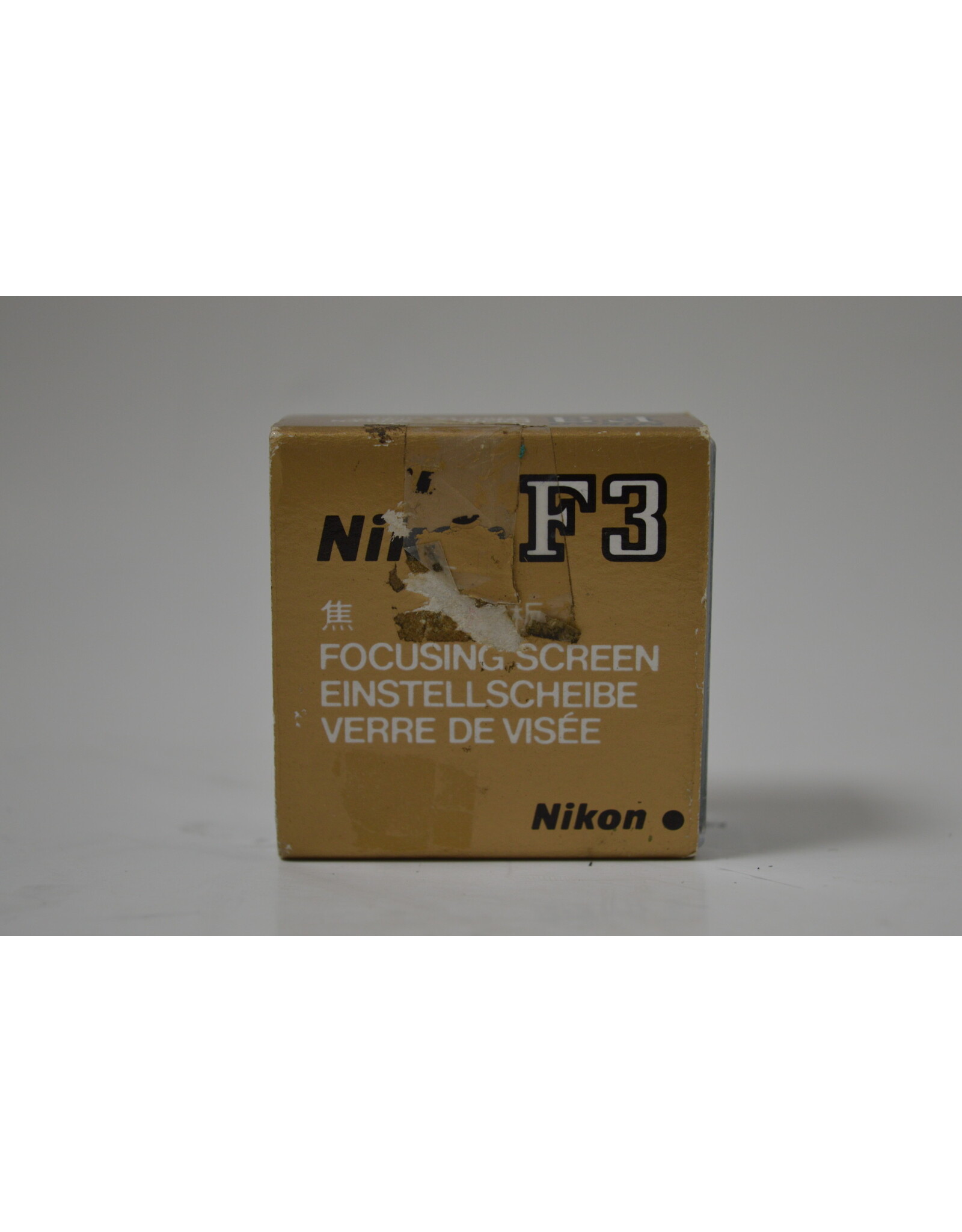 Nikon Nikon F3 Focusing Screen Type "D" Red Dot in Original Box