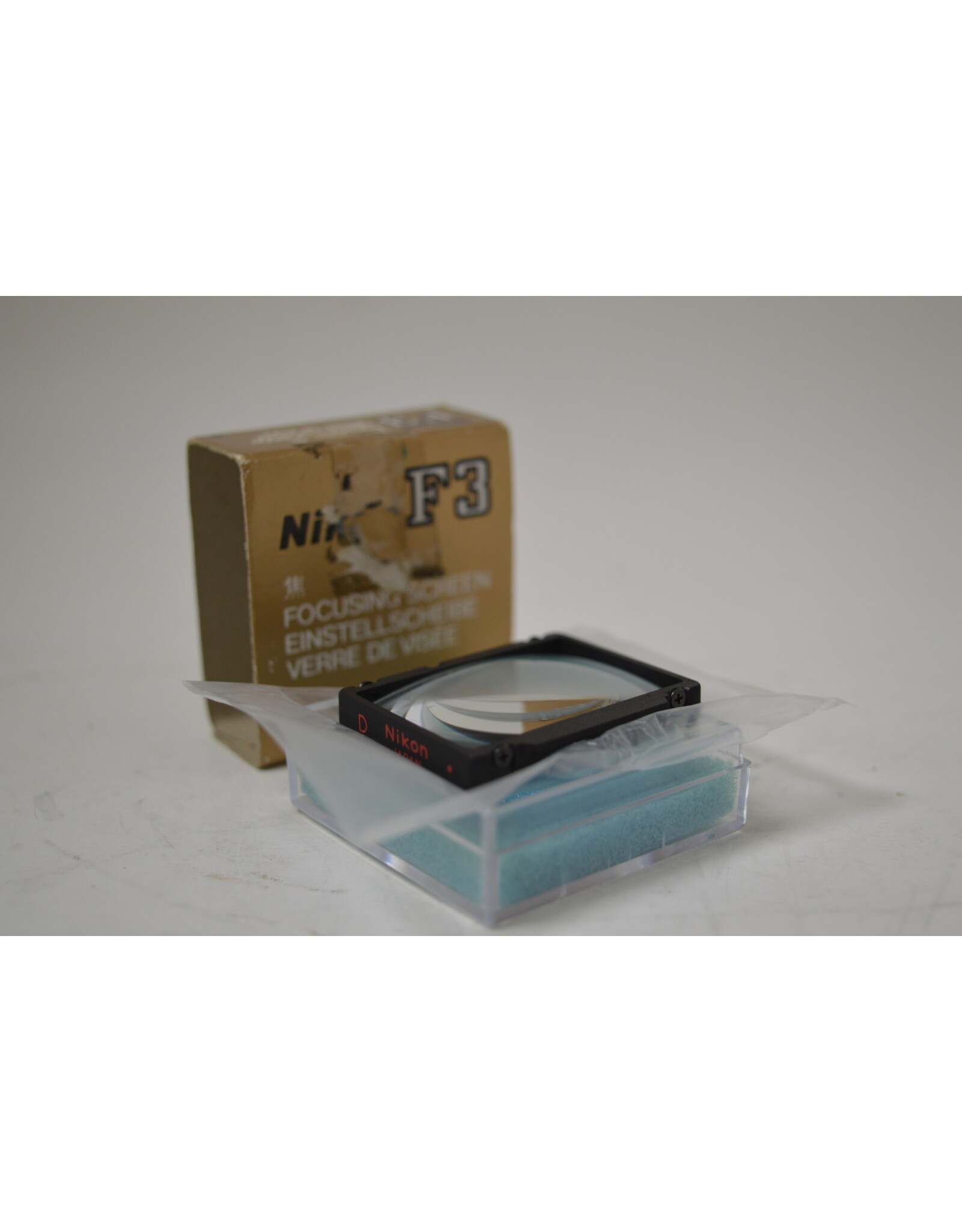 Nikon Nikon F3 Focusing Screen Type "D" Red Dot in Original Box