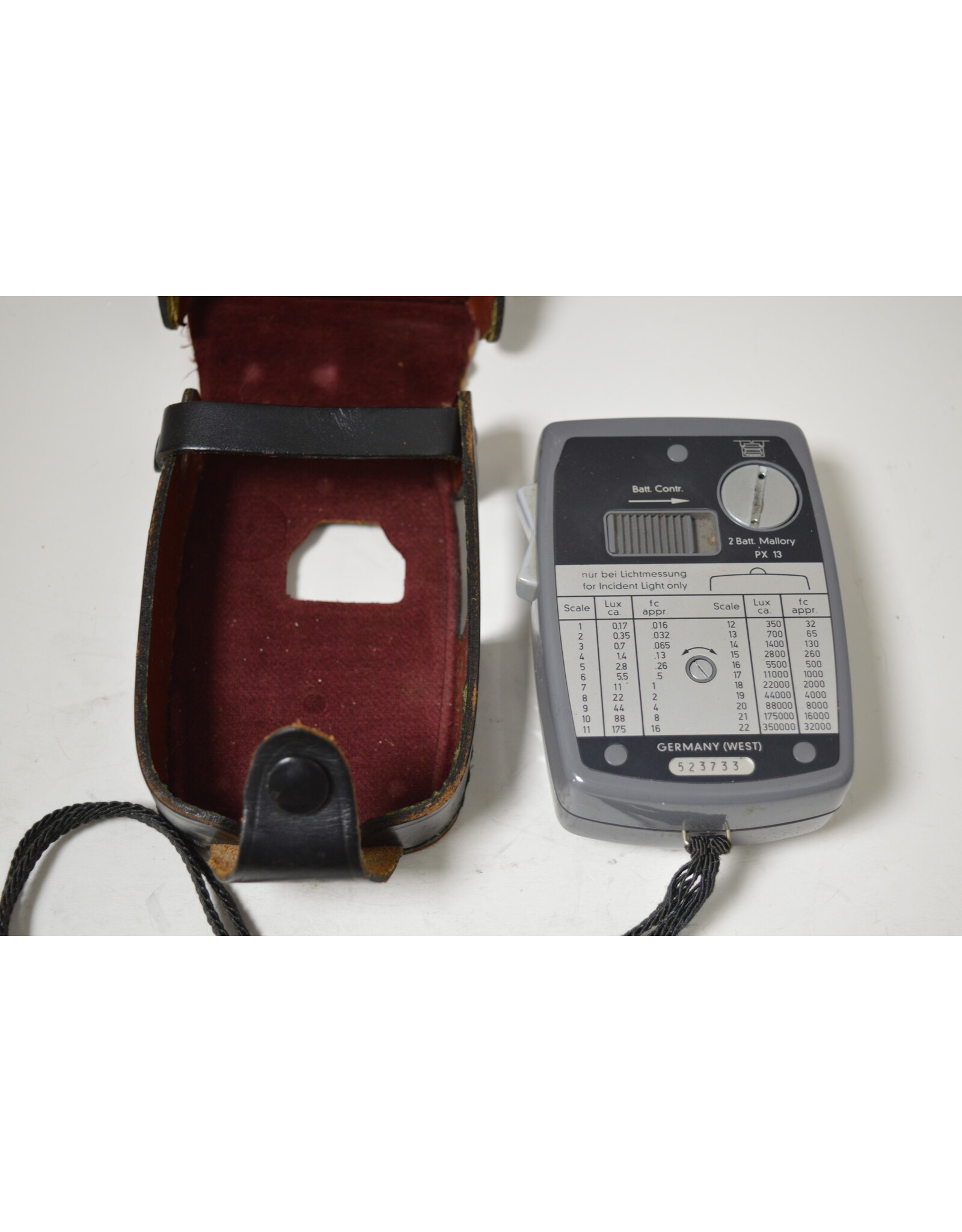 Gossen Gossen Luna Pro Light meter with Case (Pre-owned)