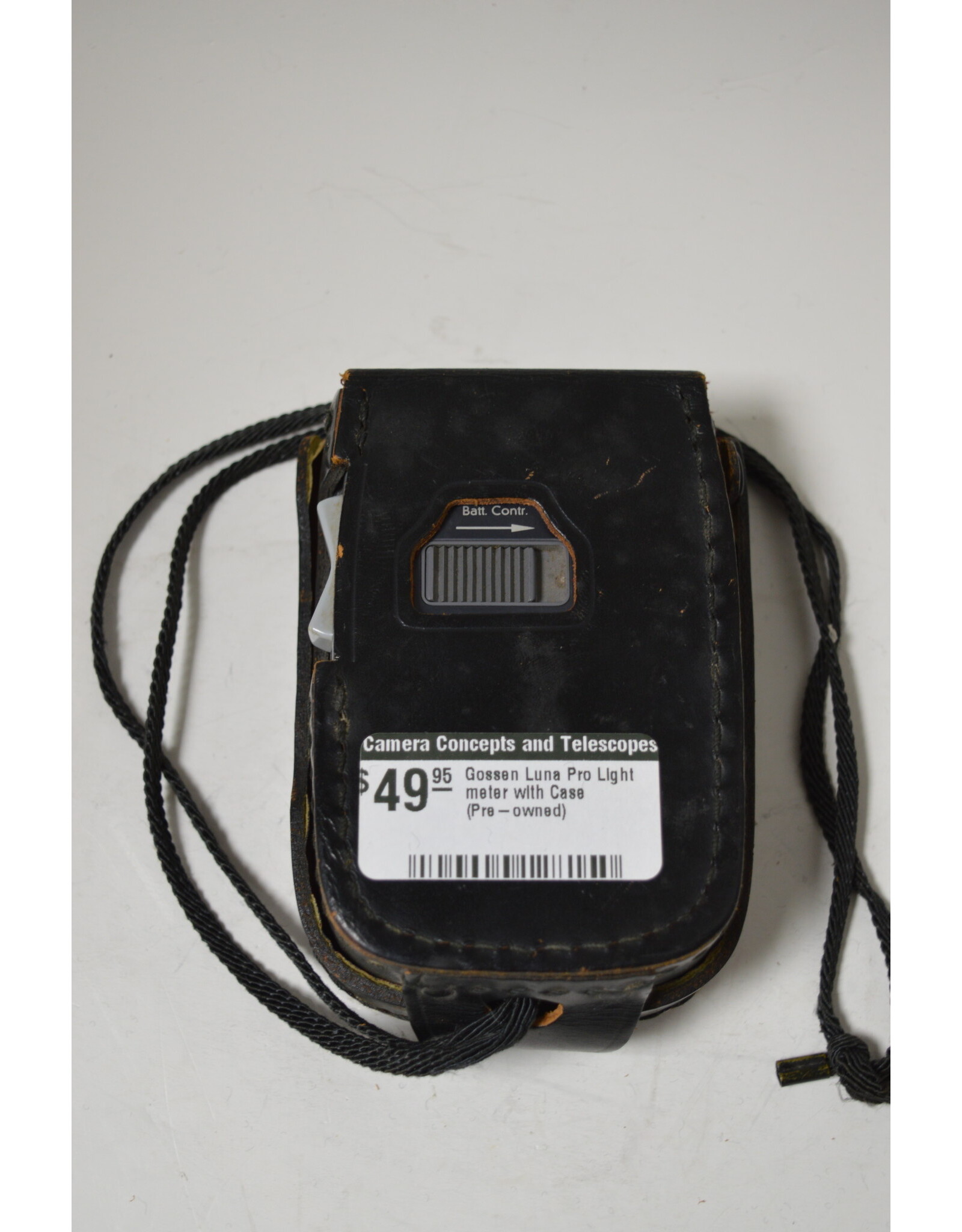 Gossen Gossen Luna Pro Light meter with Case (Pre-owned)