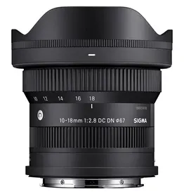 Sigma Sigma 10-18mm f/2.8 DC DN Contemporary Lens