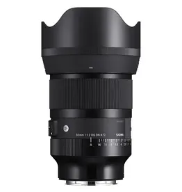 Sigma Sigma 50mm f/1.2 DG DN Art Lens (Specify Mount)