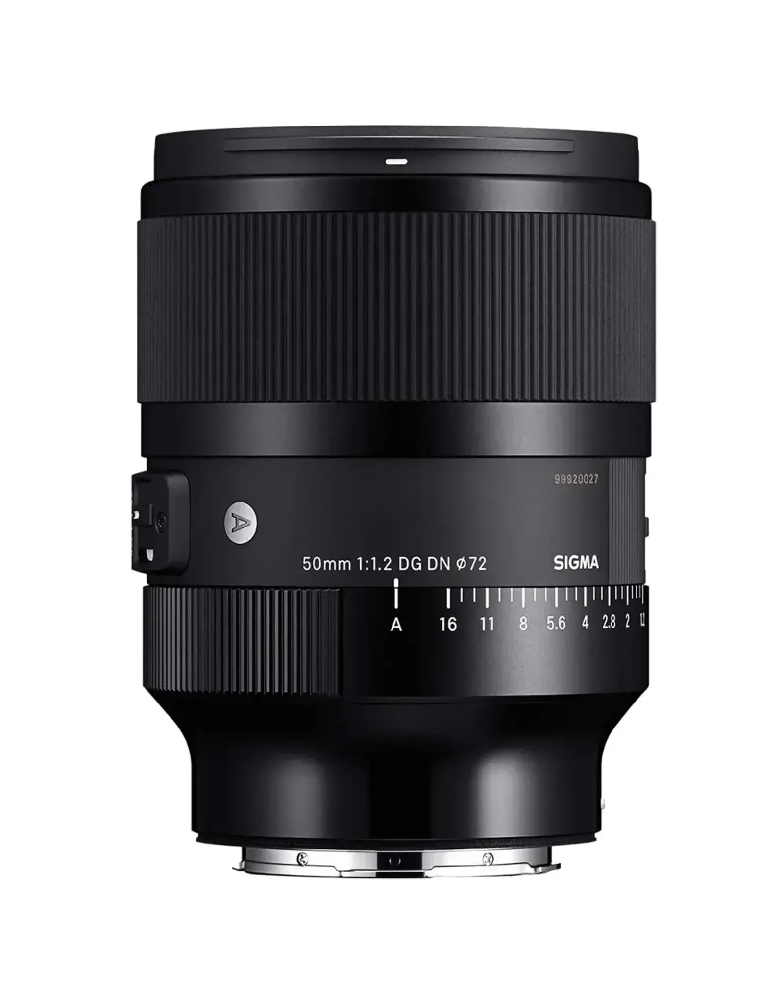 Sigma Sigma 50mm f/1.2 DG DN Art Lens (Specify Mount)