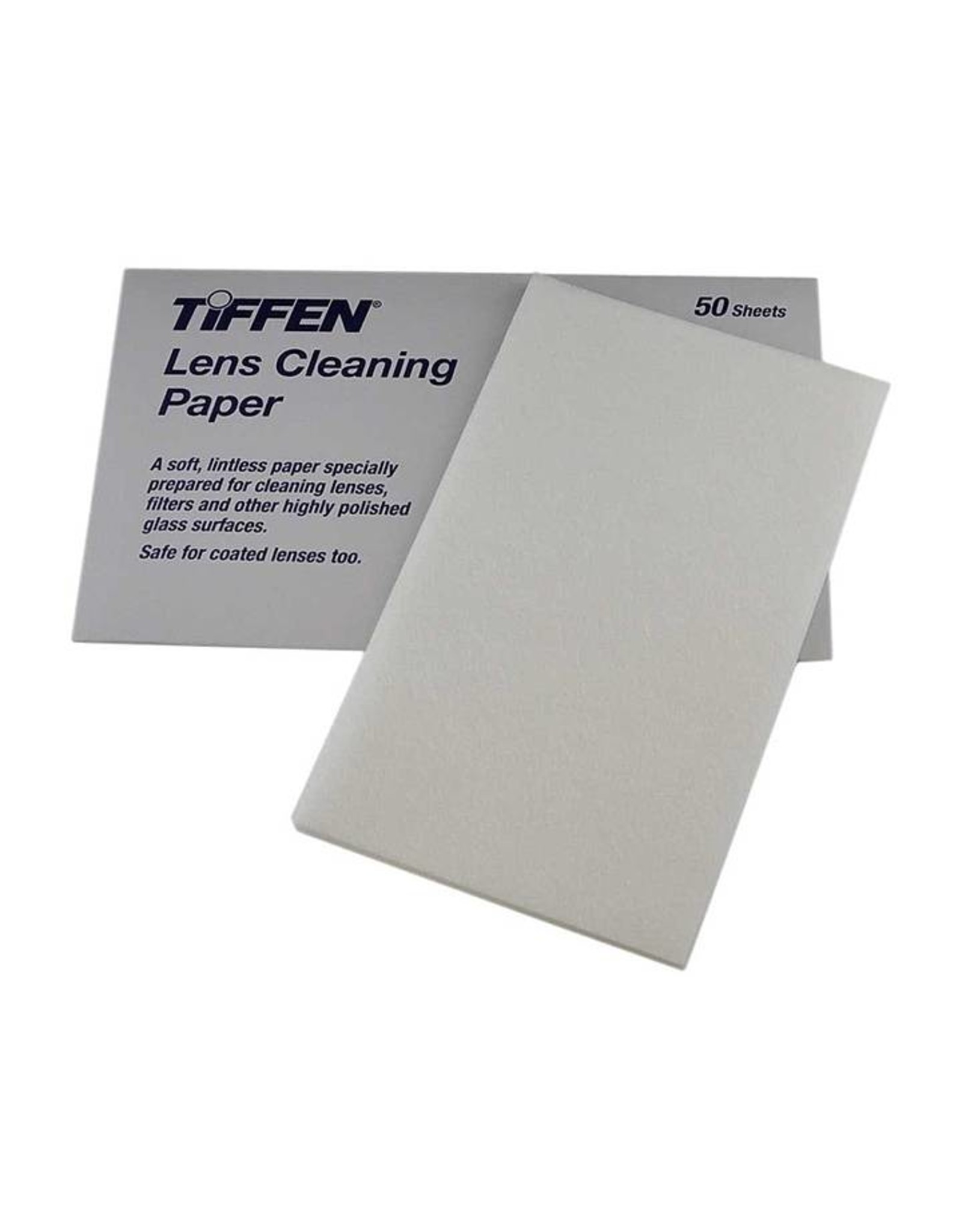 Tiffen Lens Cleaning Paper (50 x 50-Sheet Packs) EK1546027T B&H