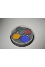 Orion Orion Basic Color Planetary Filter Set 2 Inch (R-G-B-Y)