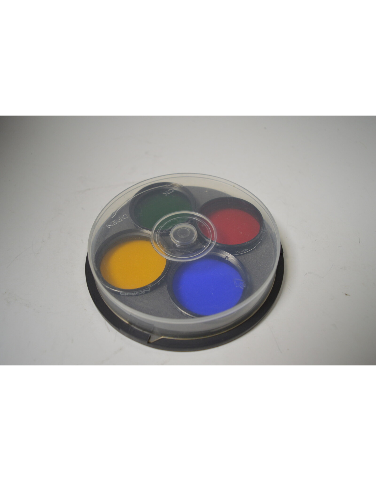 Orion Orion Basic Color Planetary Filter Set 2 Inch (R-G-B-Y)