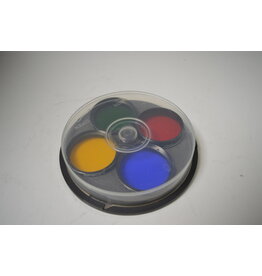 Orion Orion Basic Color Planetary Filter Set 2 Inch (R-G-B-Y)
