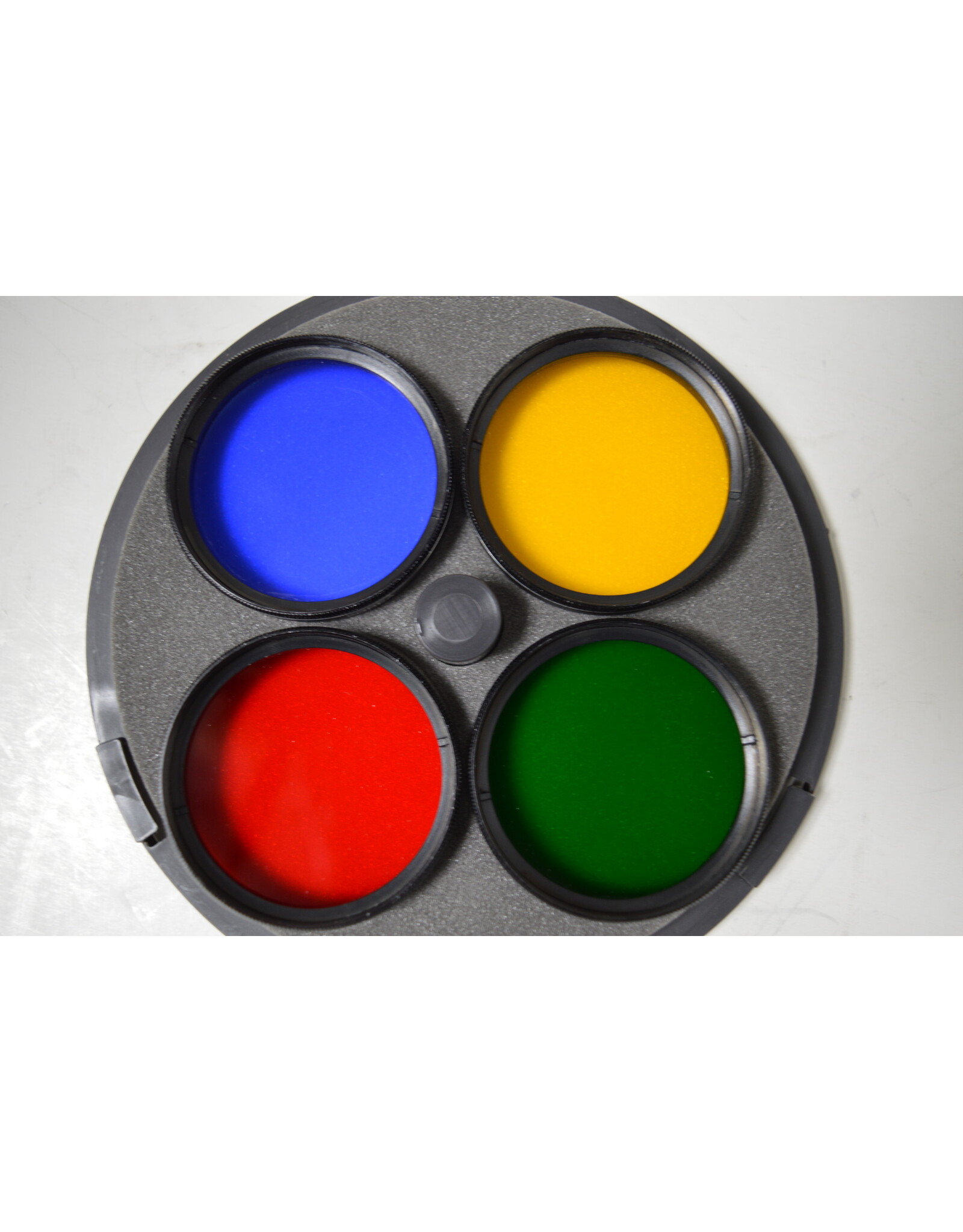 Orion Orion Basic Color Planetary Filter Set 2 Inch (R-G-B-Y)
