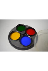 Orion Orion Basic Color Planetary Filter Set 2 Inch (R-G-B-Y)