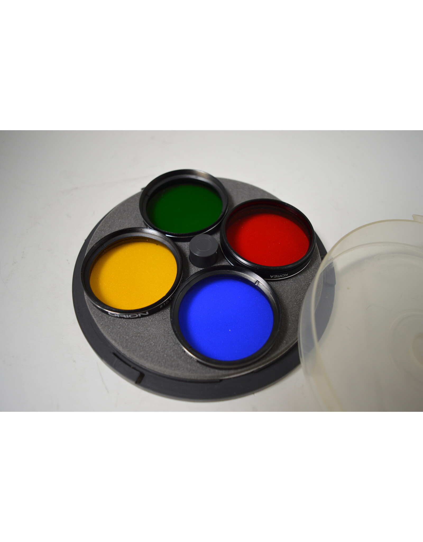 Orion Orion Basic Color Planetary Filter Set 2 Inch (R-G-B-Y)