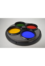 Orion Orion Basic Color Planetary Filter Set 2 Inch (R-G-B-Y)