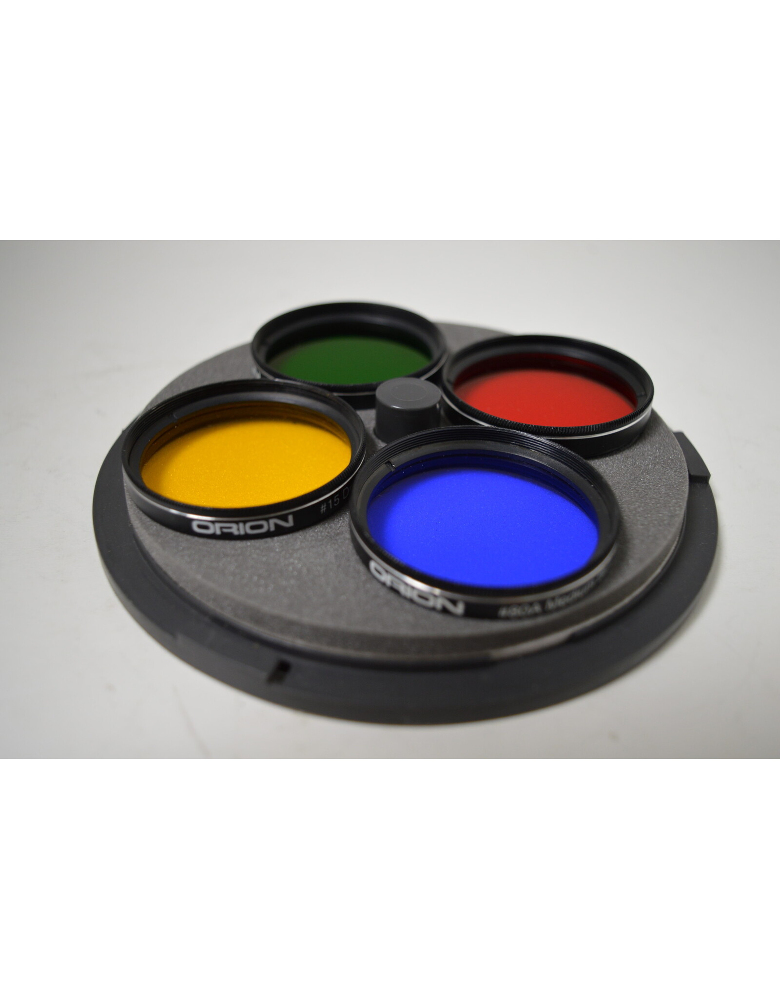 Orion Orion Basic Color Planetary Filter Set 2 Inch (R-G-B-Y)