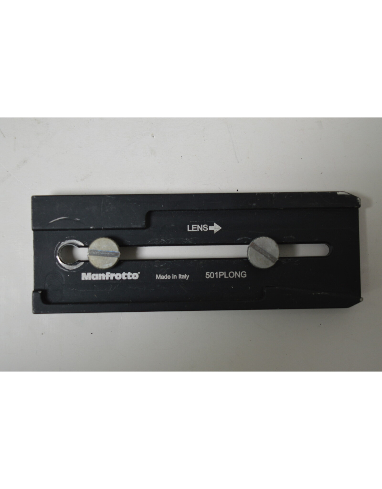 Bogen/Manfrotto Manfrotto 501PLONG | Video Long Rapid Connect Mounting Plate (Pre-owned)