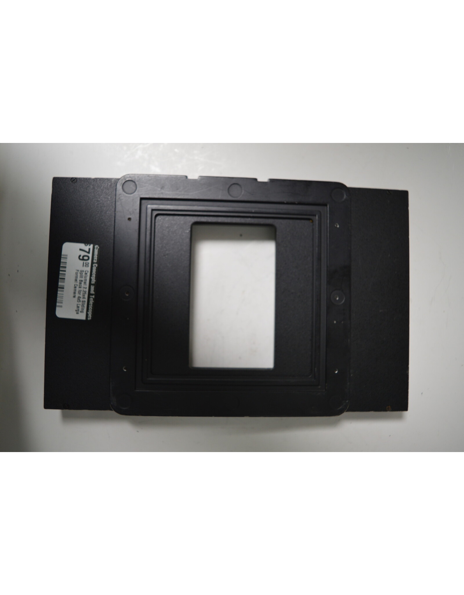 Calumet Calumet 2.25x4 Sliding Split Back for 4x5 Large Format Camera