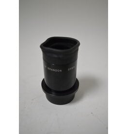 Questar Questar 24mm Brandon  Eyepiece with Rubber Eyecup (deformed eyecup)  (Pre-owned)
