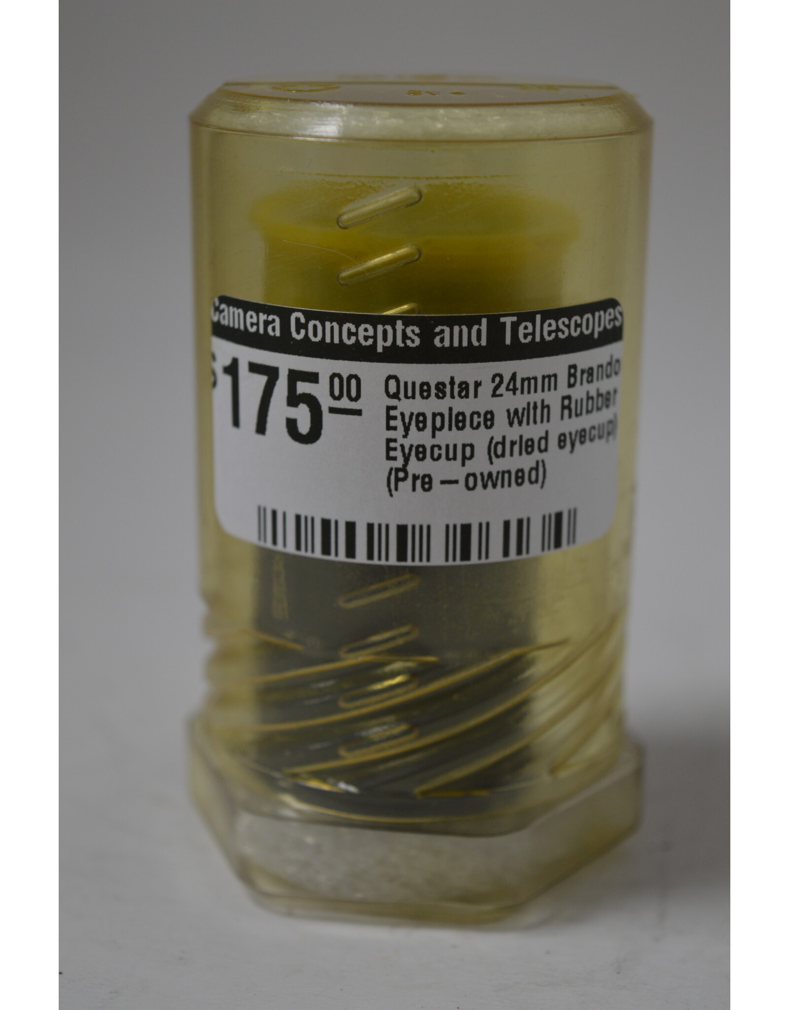 Questar Questar 24mm Brandon  Eyepiece with Rubber Eyecup (dried eyecup)  (Pre-owned)