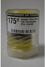 Questar Questar 16mm Brandon  Flat Top Eyepiece (Pre-owned)