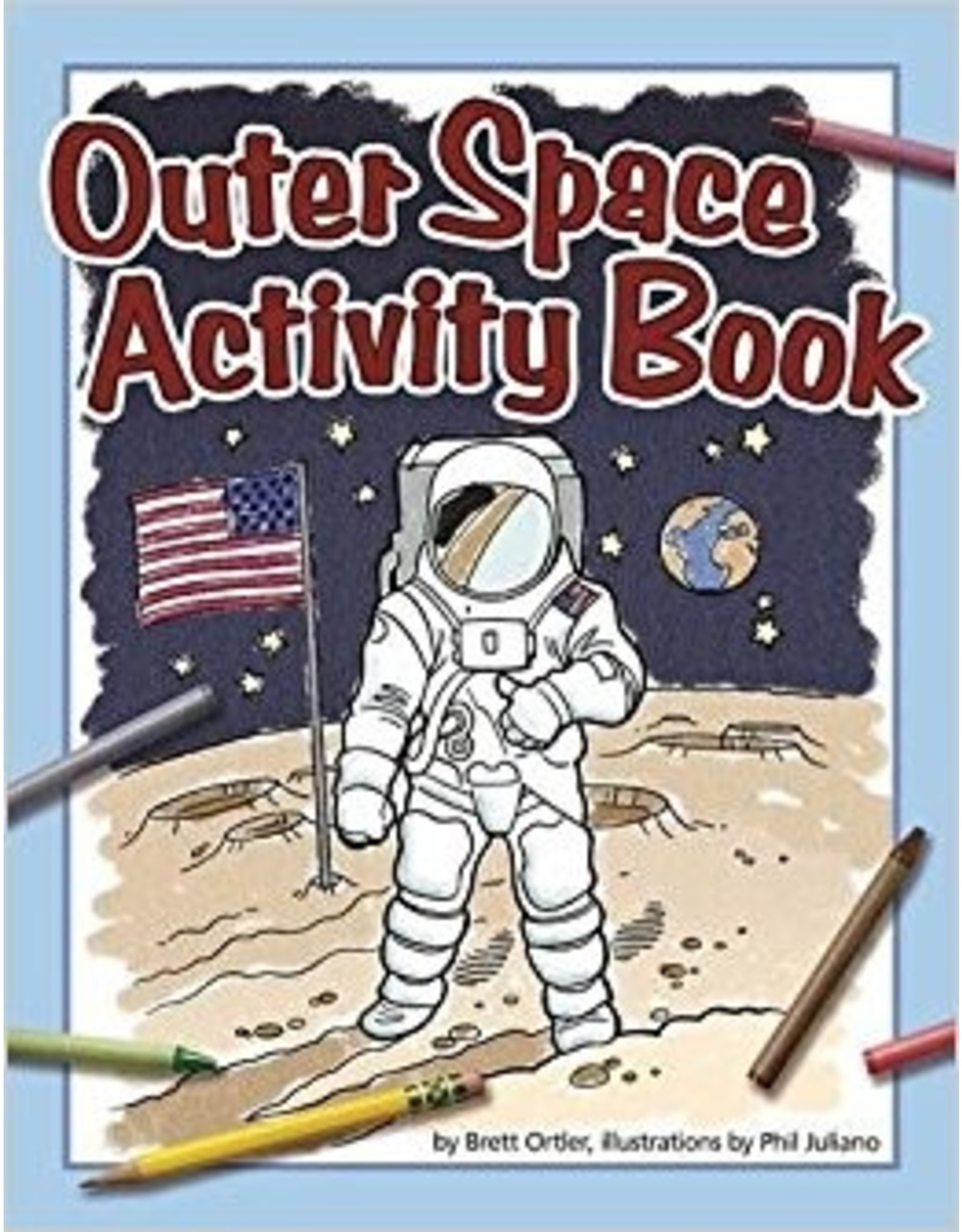 OUTER SPACE ACTIVITY BOOK