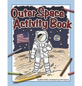 OUTER SPACE ACTIVITY BOOK