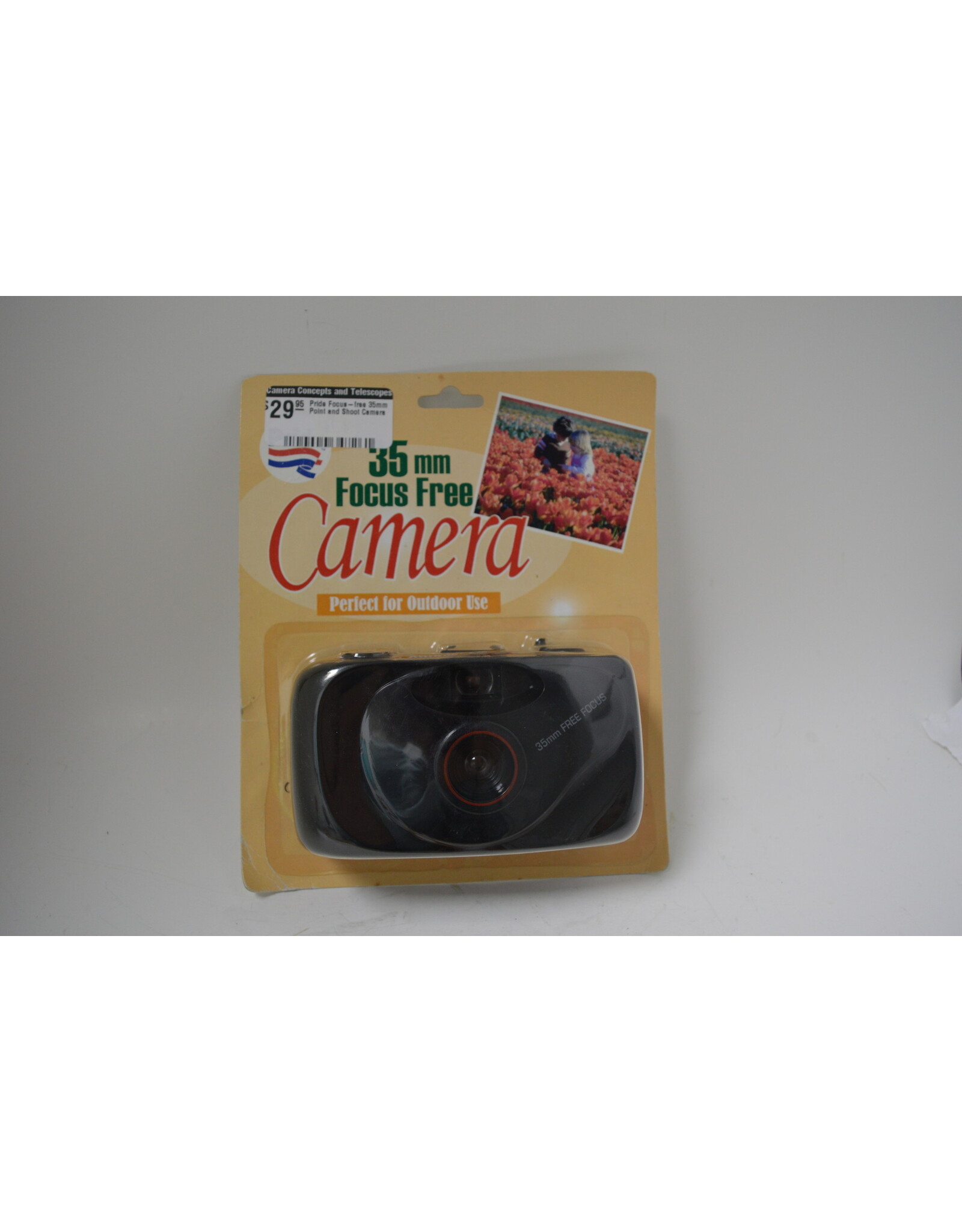 Pride Focus-free 35mm Point and Shoot Camera