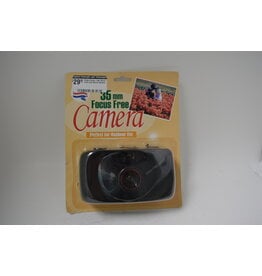 Pride Focus-free 35mm Point and Shoot Camera