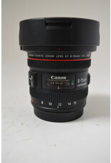 Canon Canon EF 8-15mm f/4L Fisheye USM Lens (Pre-owned)