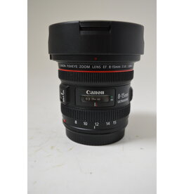 Canon Canon EF 8-15mm f/4L Fisheye USM Lens (Pre-owned)