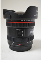 Canon Canon EF 8-15mm f/4L Fisheye USM Lens (Pre-owned)