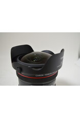 Canon Canon EF 8-15mm f/4L Fisheye USM Lens (Pre-owned)