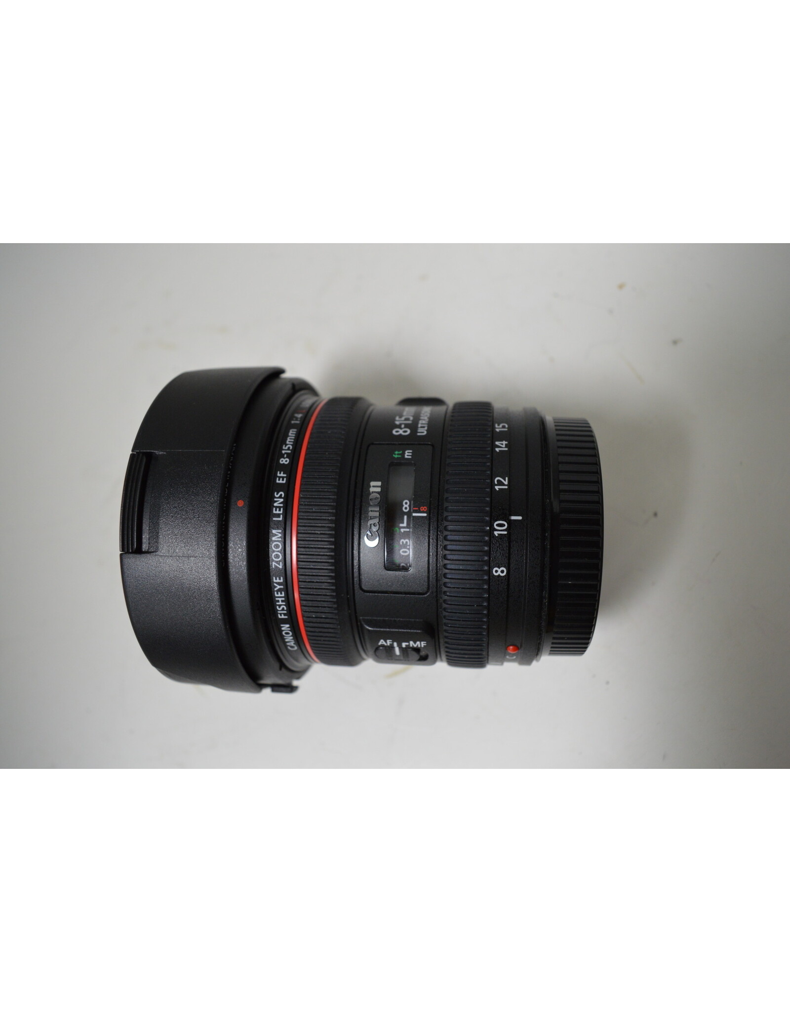 Canon Canon EF 8-15mm f/4L Fisheye USM Lens (Pre-owned)