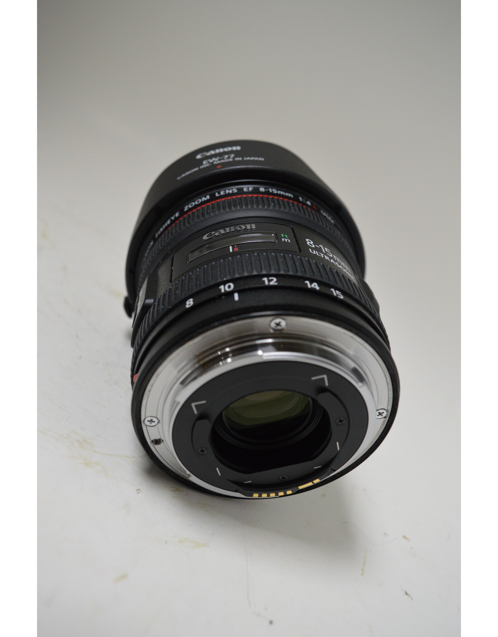 Canon Canon EF 8-15mm f/4L Fisheye USM Lens (Pre-owned)