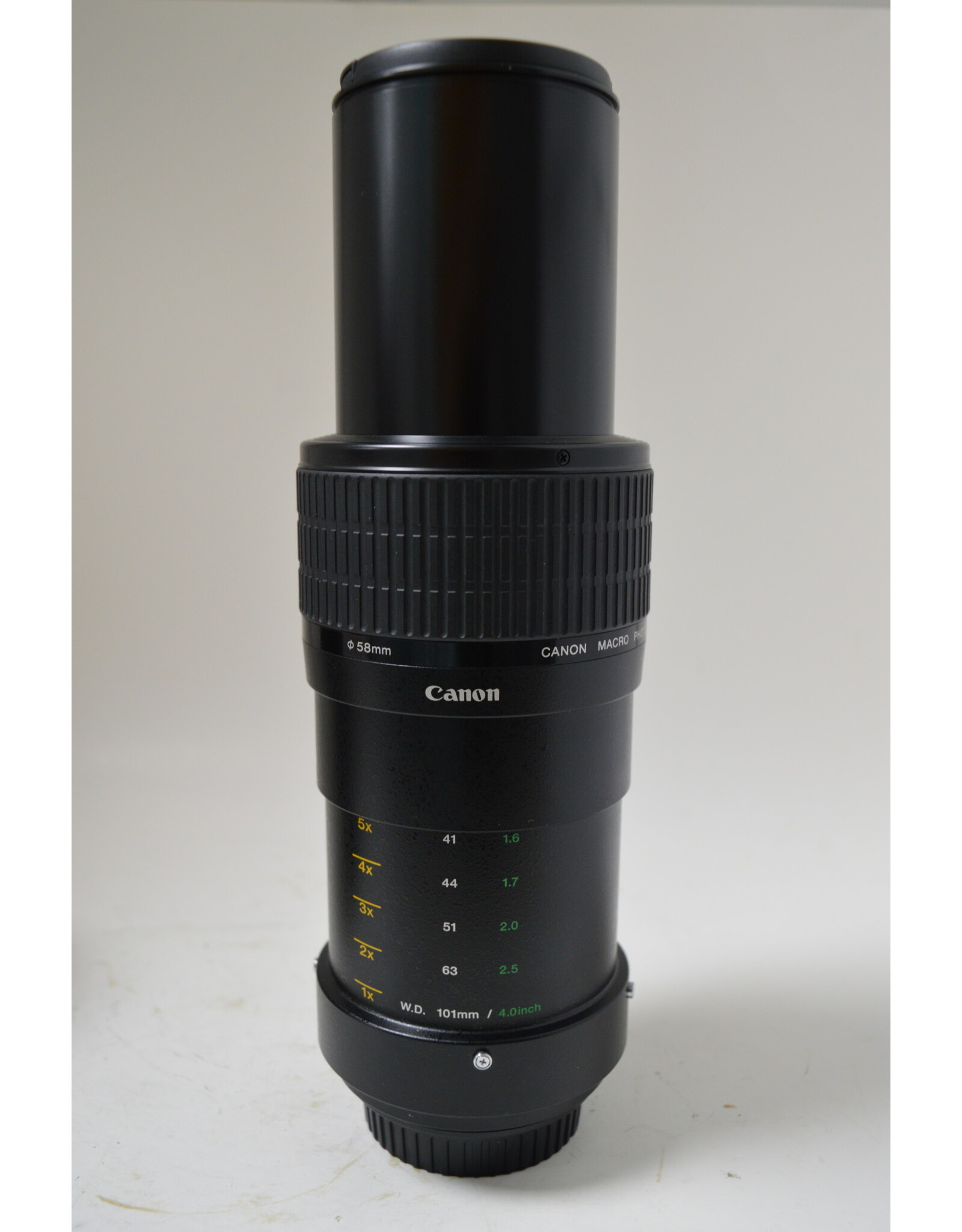 Canon [SOLD/PAID] Canon MP-E 65mm f/2.8 1-5x Macro Lens (Pre-owned)