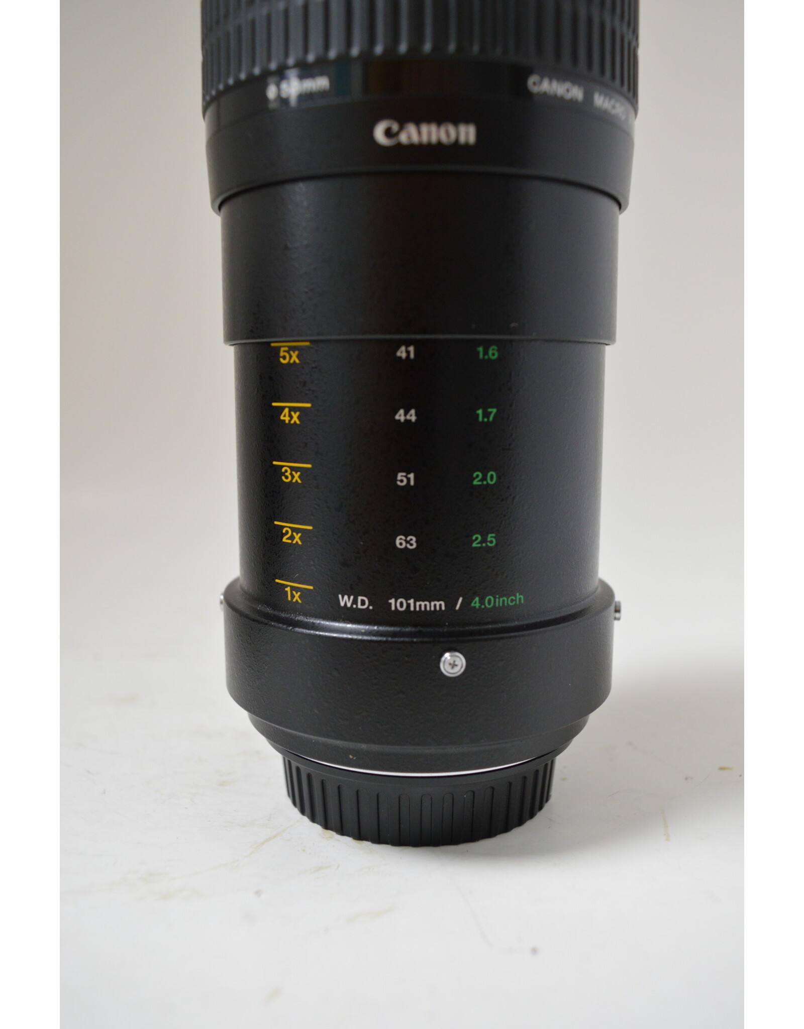 Canon [SOLD/PAID] Canon MP-E 65mm f/2.8 1-5x Macro Lens (Pre-owned)